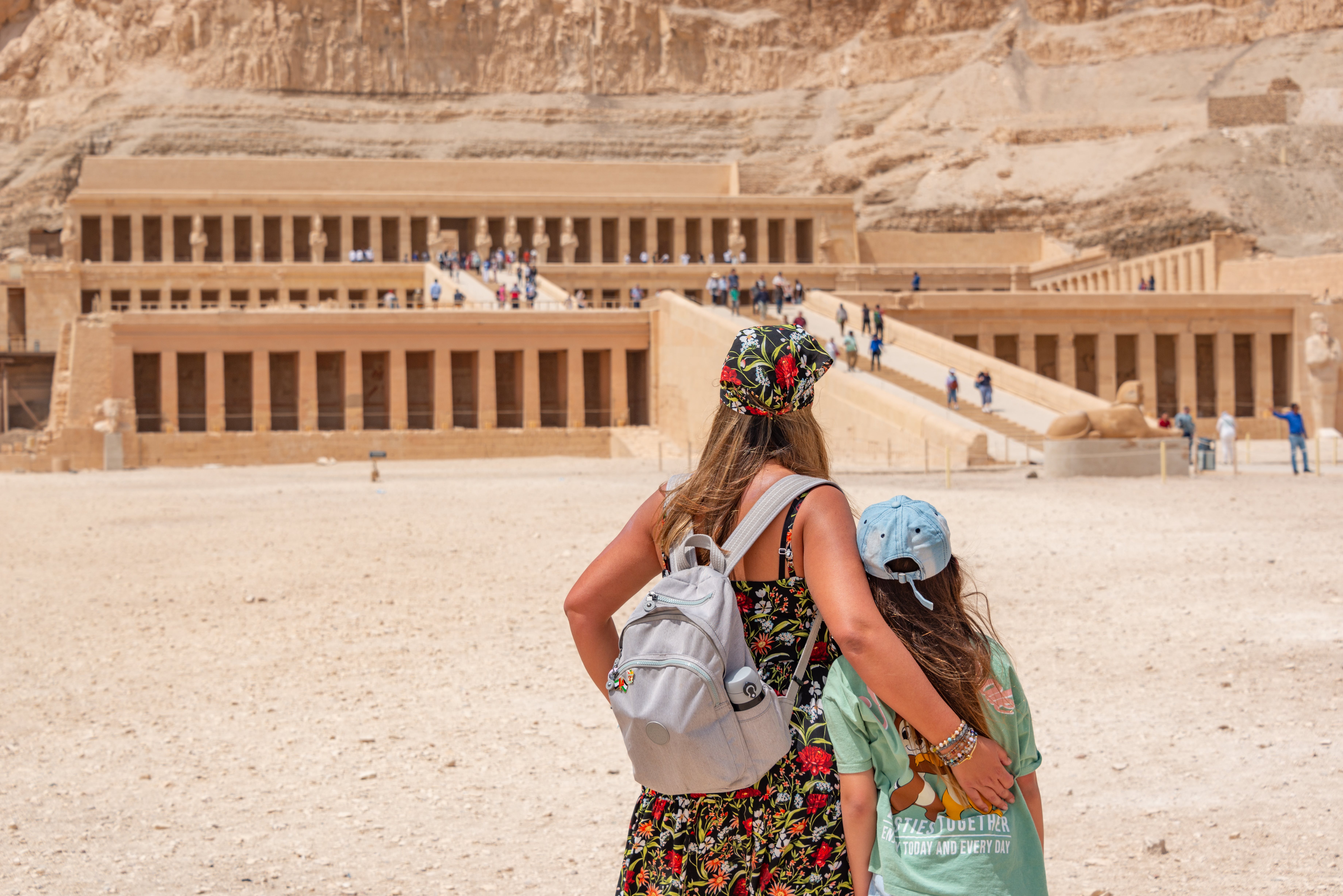 Egypt, composed with depth, beauty